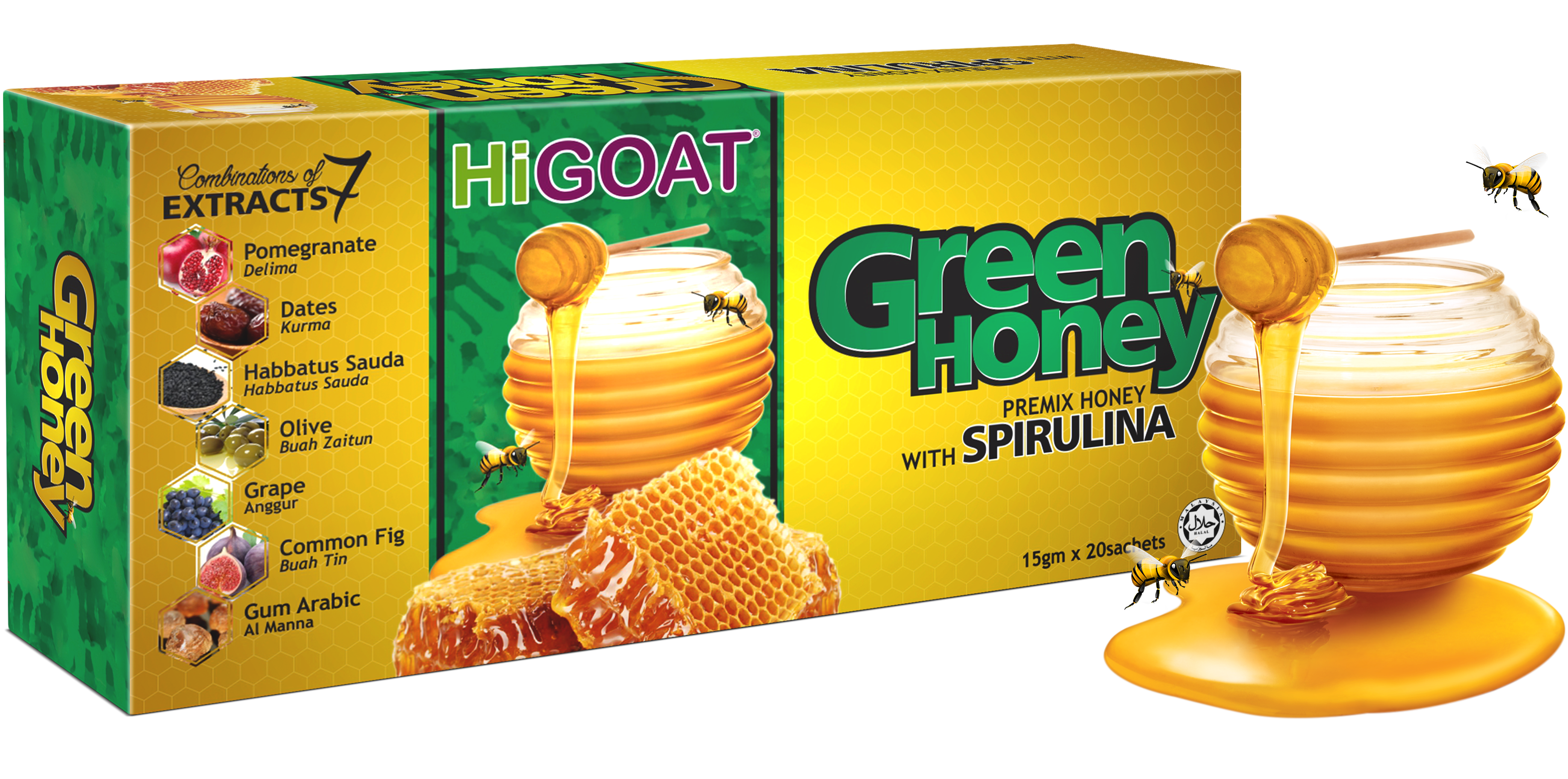 Green Honey 3D