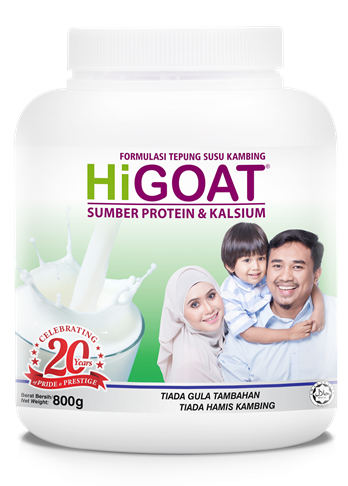 Higoat Milk Powder Family Pack a