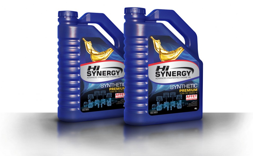 Hi Synergy Engine Oil Blue (Large)